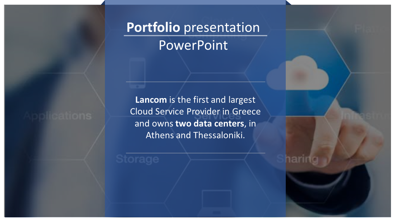 Free - Portfolio PowerPoint Template and Google Slides